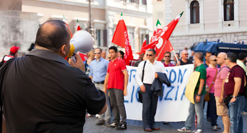 Luned� 18 maggio: l�Italia si ferma per lo sciopero generale di 24 ore